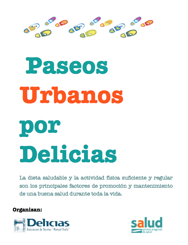 Paseos Urbanos por Delicias