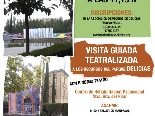 Jornada de Puertas Abiertas Parque Delicias