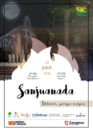 Sanjuanada Delicias 2018