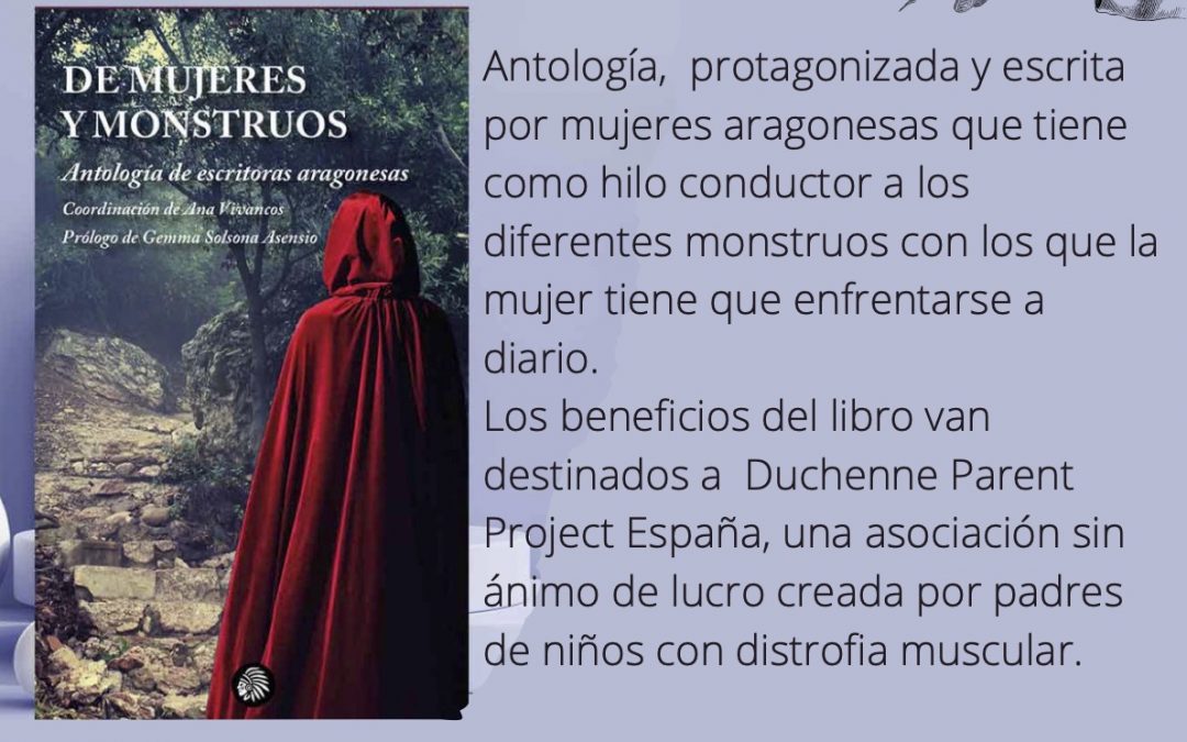 Ciclo «Libros con autora»: De mujeres y monstruos.
