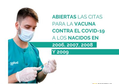 Actualización Vacunación covid-19