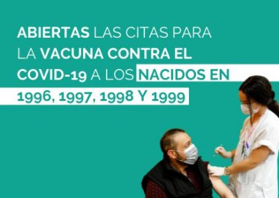 Actualización Citas Vacunación
