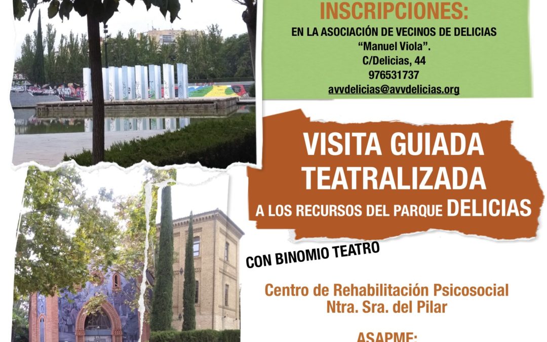 Jornada de Puertas Abiertas Parque Delicias