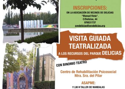Jornada de Puertas Abiertas Parque Delicias