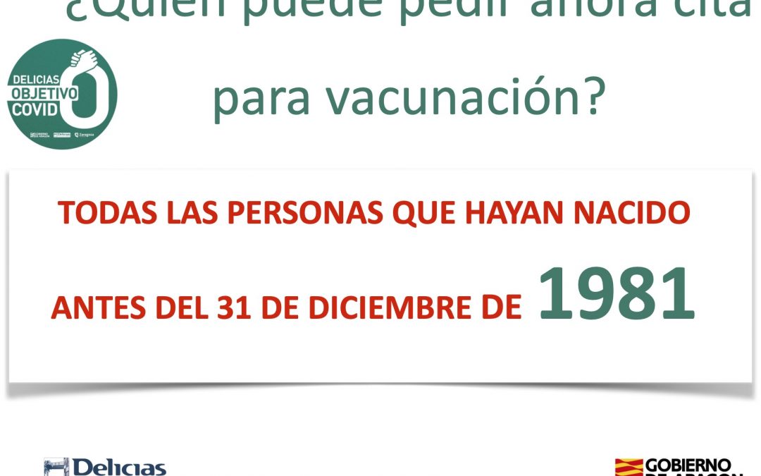 Actualización Vacunación covid19