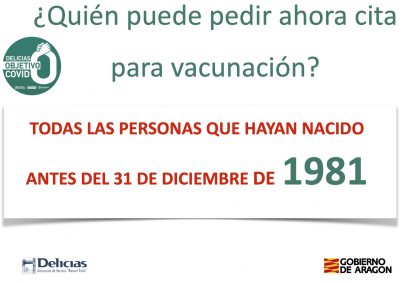 Actualización Vacunación covid19