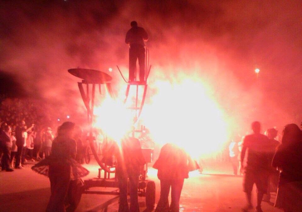 El Parque Delicias celebra su cumpleaños más multitudinario