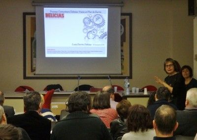 El Proceso Comunitario de Delicias se presenta a los vecinos