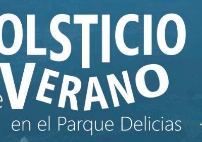 Fiesta Solsticio de Verano 2016 en el Parque Delicias