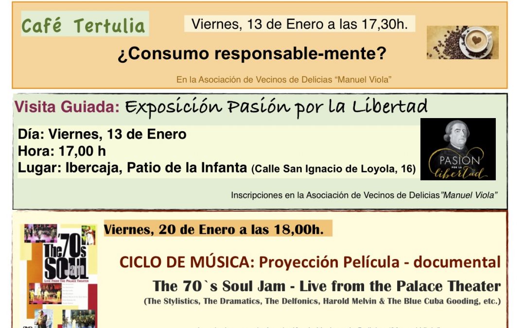 Actividades Enero 2017