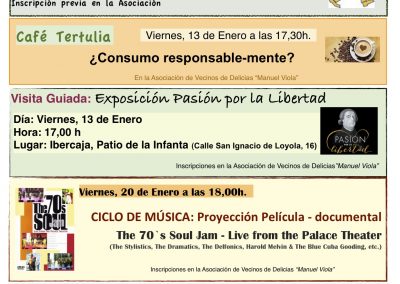 Actividades Enero 2017