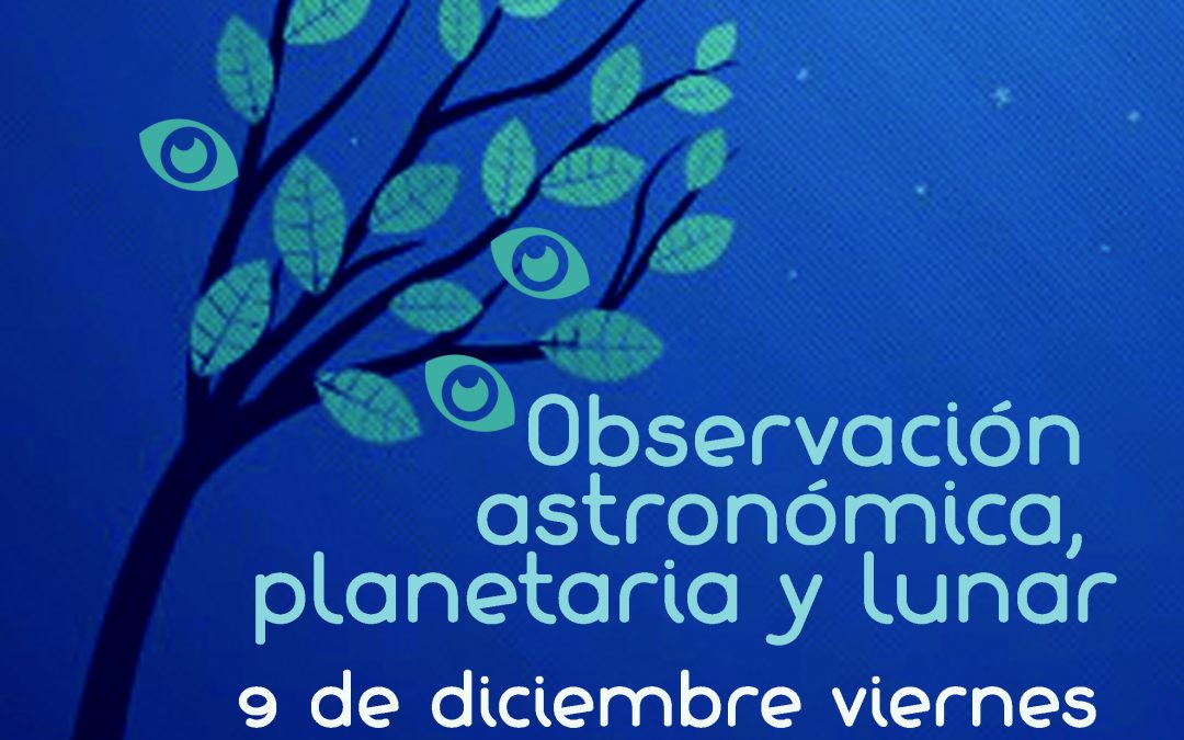 Observación astronómica y lunar