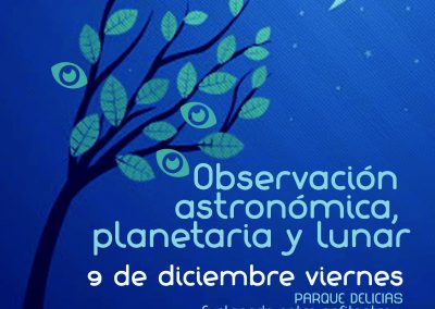 Observación astronómica y lunar