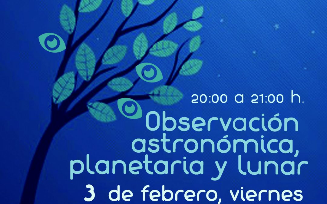 Observación astronómica y lunar