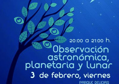 Observación astronómica y lunar