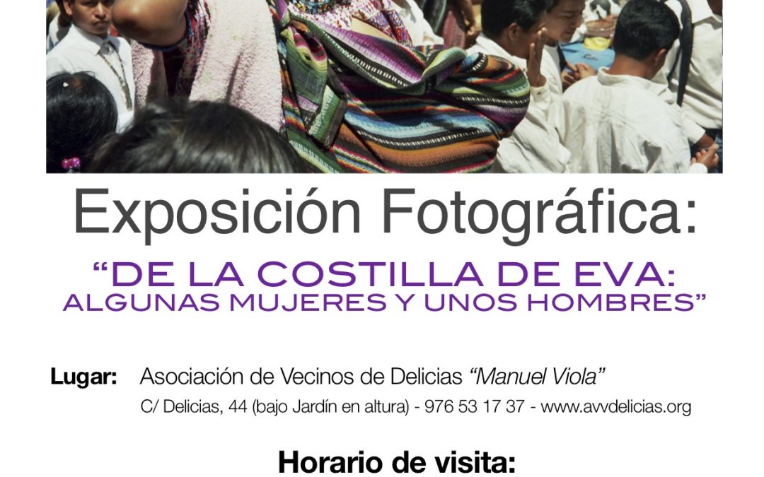 Exposición fotográfica