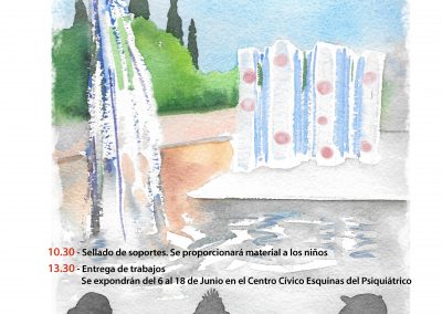 Encuentro de dibujantes y pintores. ¡Ponle color al Parque!