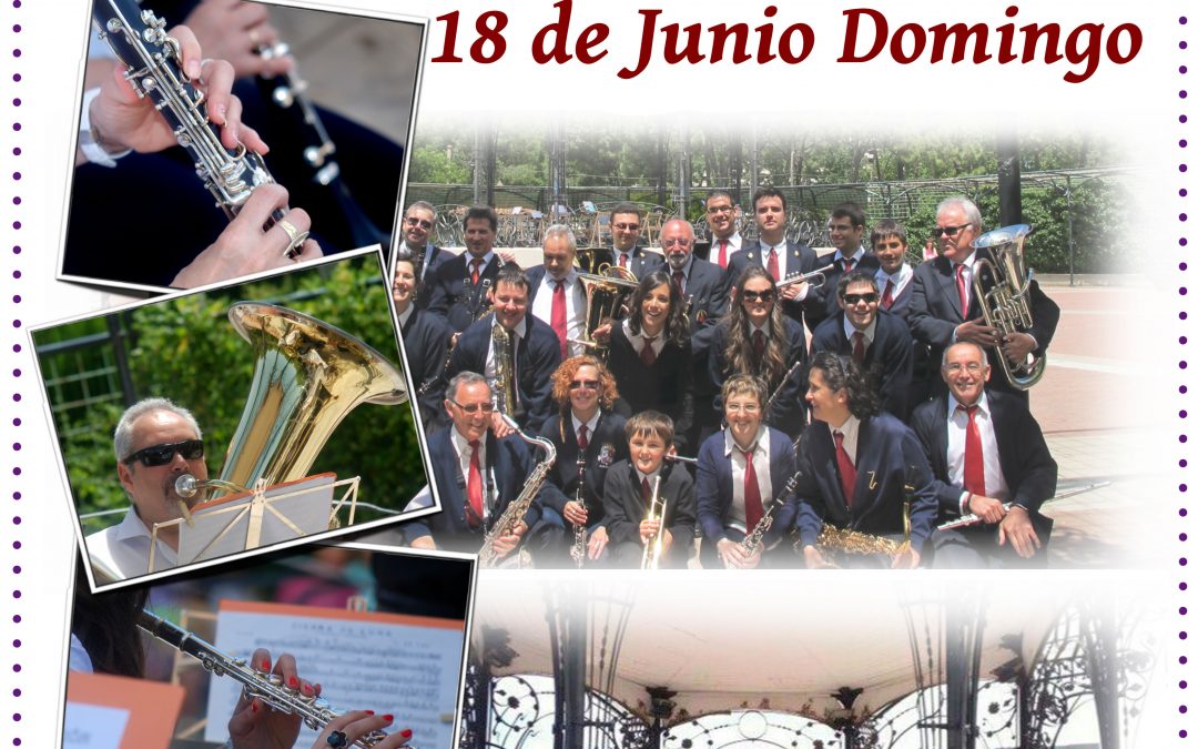 Concierto Banda Delicias en el Jardín en Altura