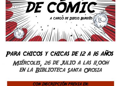Taller de Comic