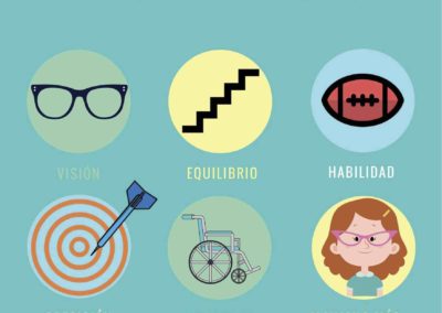 Jornada  de Sensibilización. Experimenta la diversidad.