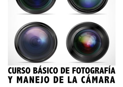 Curso de INICIACIÓN A LA FOTOGRAFÍA
