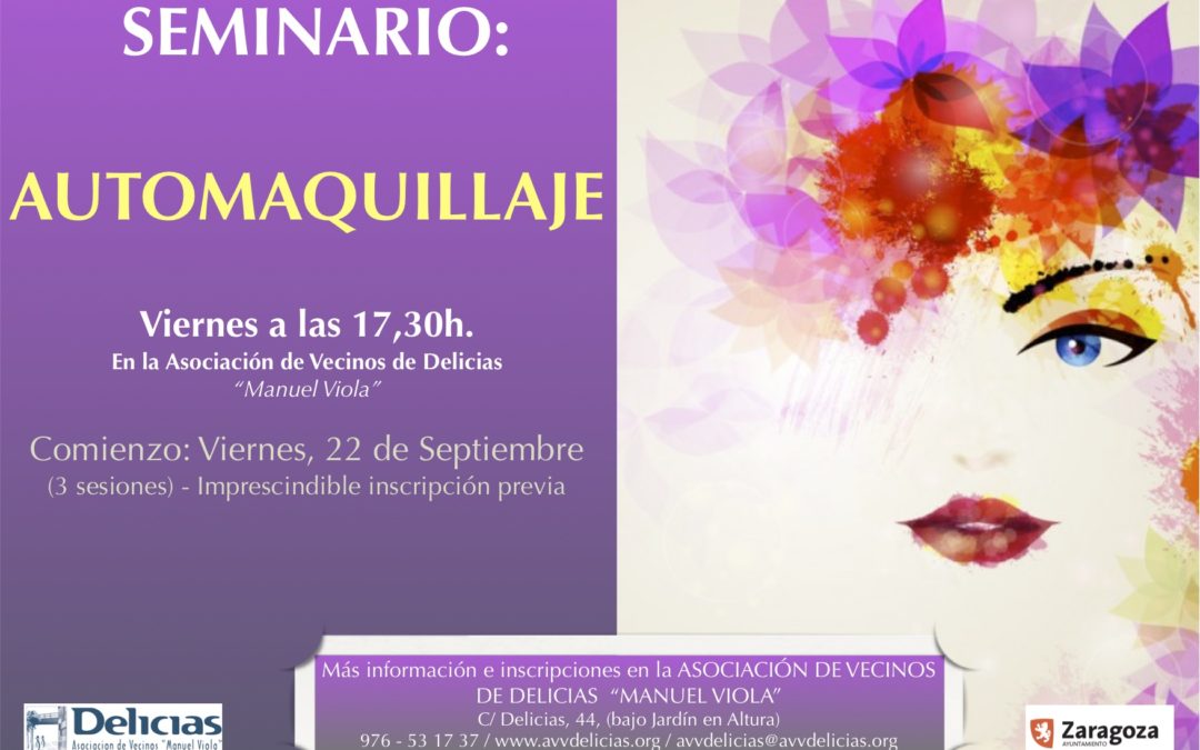 Seminario de AUTOMAQUILLAJE