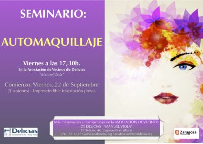 Seminario de AUTOMAQUILLAJE
