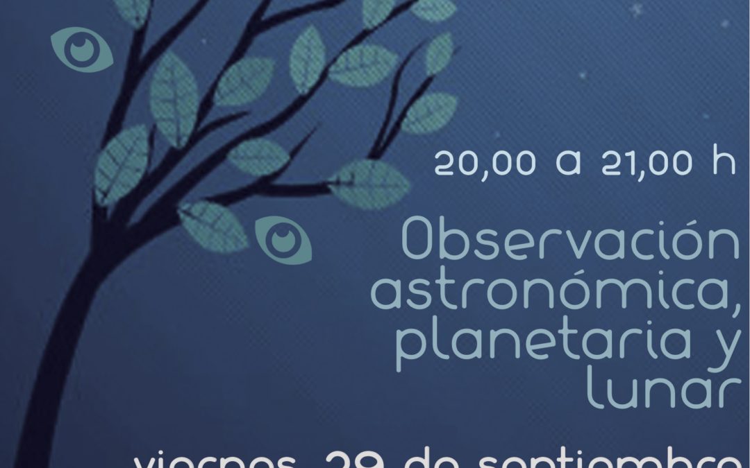 Observación astronómica planetaria y lunar.