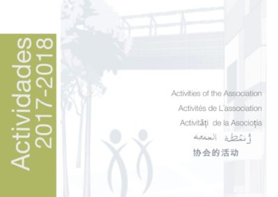 Actividades de la Asociación para el curso 2017/2018