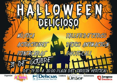 Halloween Delicioso 2017