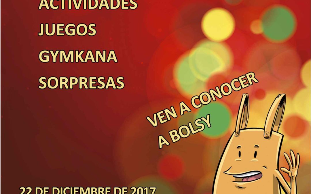 FIESTA DE NAVIDAD EN LA CALLE DELICIAS