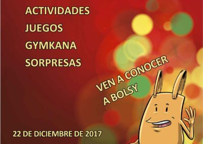 FIESTA DE NAVIDAD EN LA CALLE DELICIAS