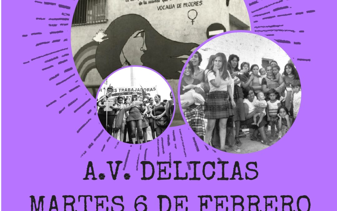 Charla informativa Huelga Feminista