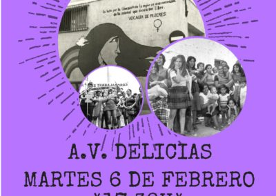 Charla informativa Huelga Feminista