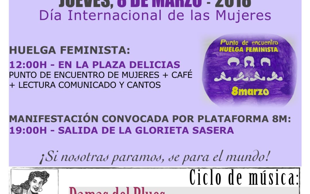 ACTIVIDADES MARZO 2018