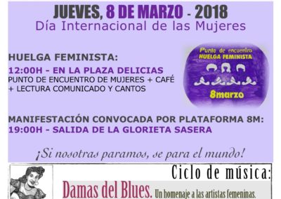 ACTIVIDADES MARZO 2018