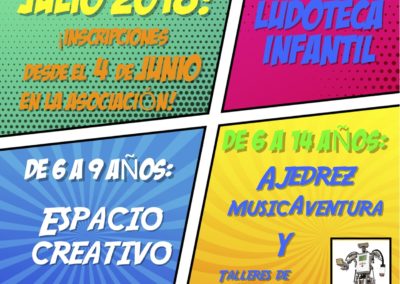 Actividades Verano 2018