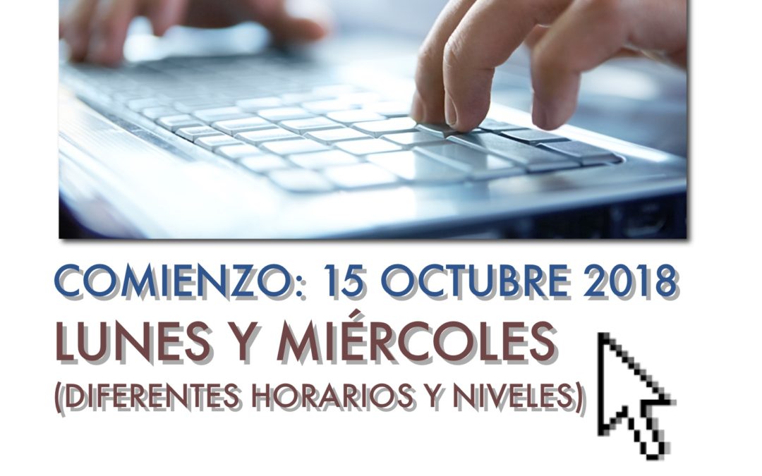 Nuevas Tecnologías de  en la Asociación