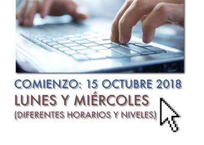 Nuevas Tecnologías de  en la Asociación