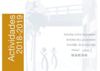 actividades 2018/2019