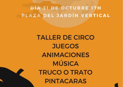 Fiesta Halloween Delicioso