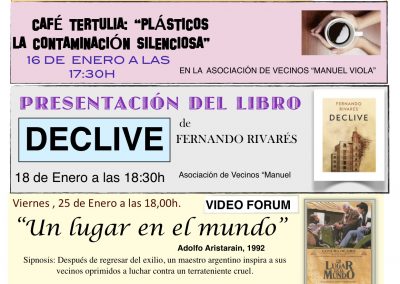 Actividades Enero 2019