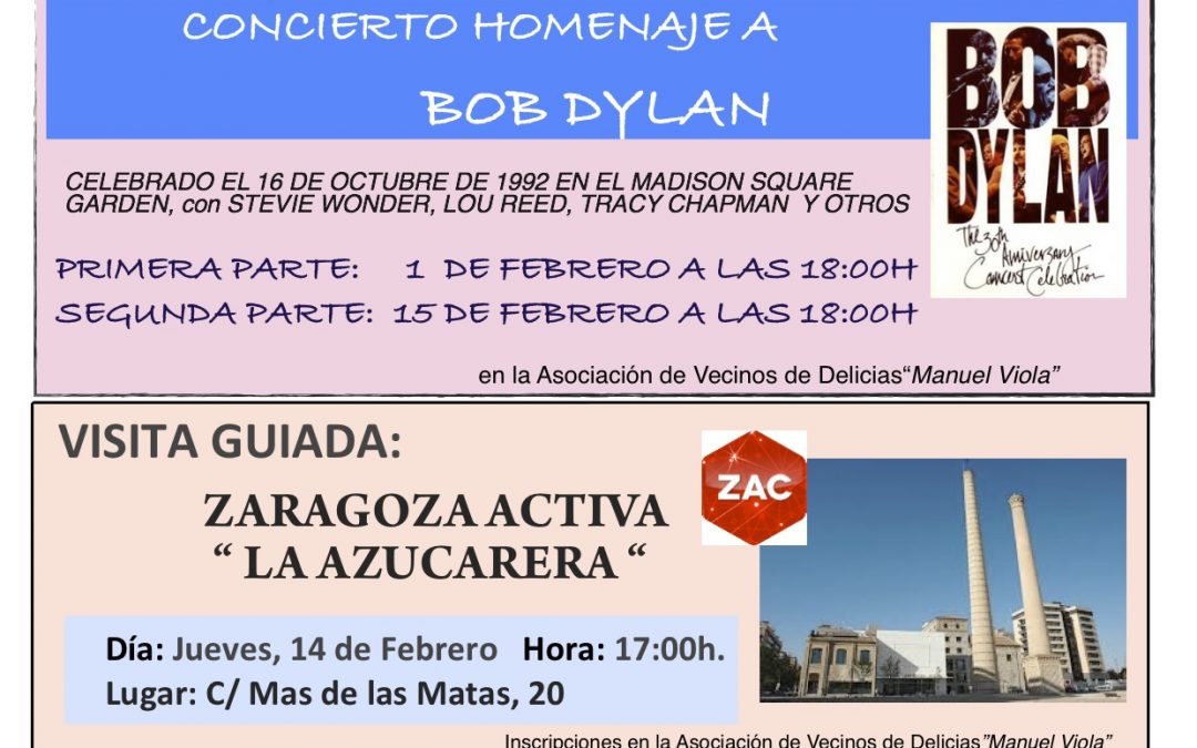 Actividades Febrero 2019