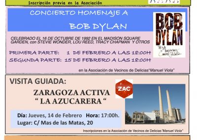 Actividades Febrero 2019