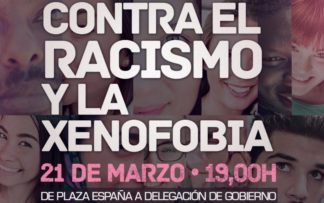 Manifestación: Día Internacional contra el Racismo y la Xenofobia