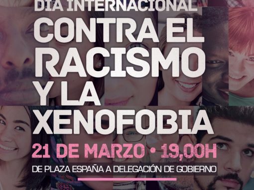Manifestación: Día Internacional contra el Racismo y la Xenofobia