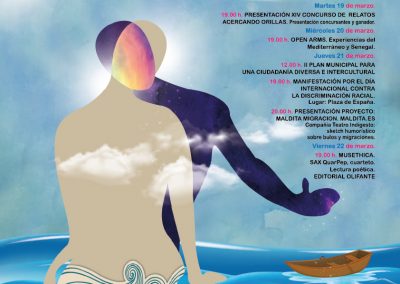 Semana contra la discriminación racial: Actividades Casa de las Culturas