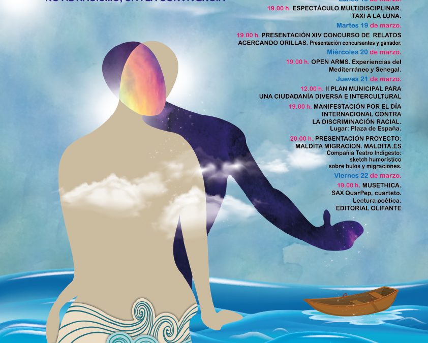 Semana contra la discriminación racial: Actividades Casa de las Culturas