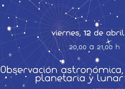 Observación astronómica y lunar