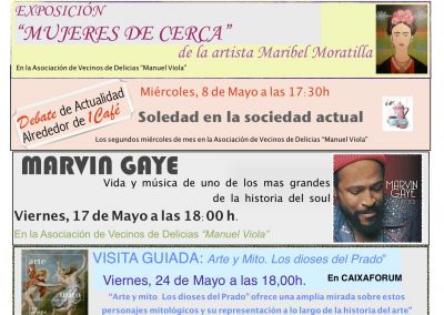 Actividades Mayo 2019